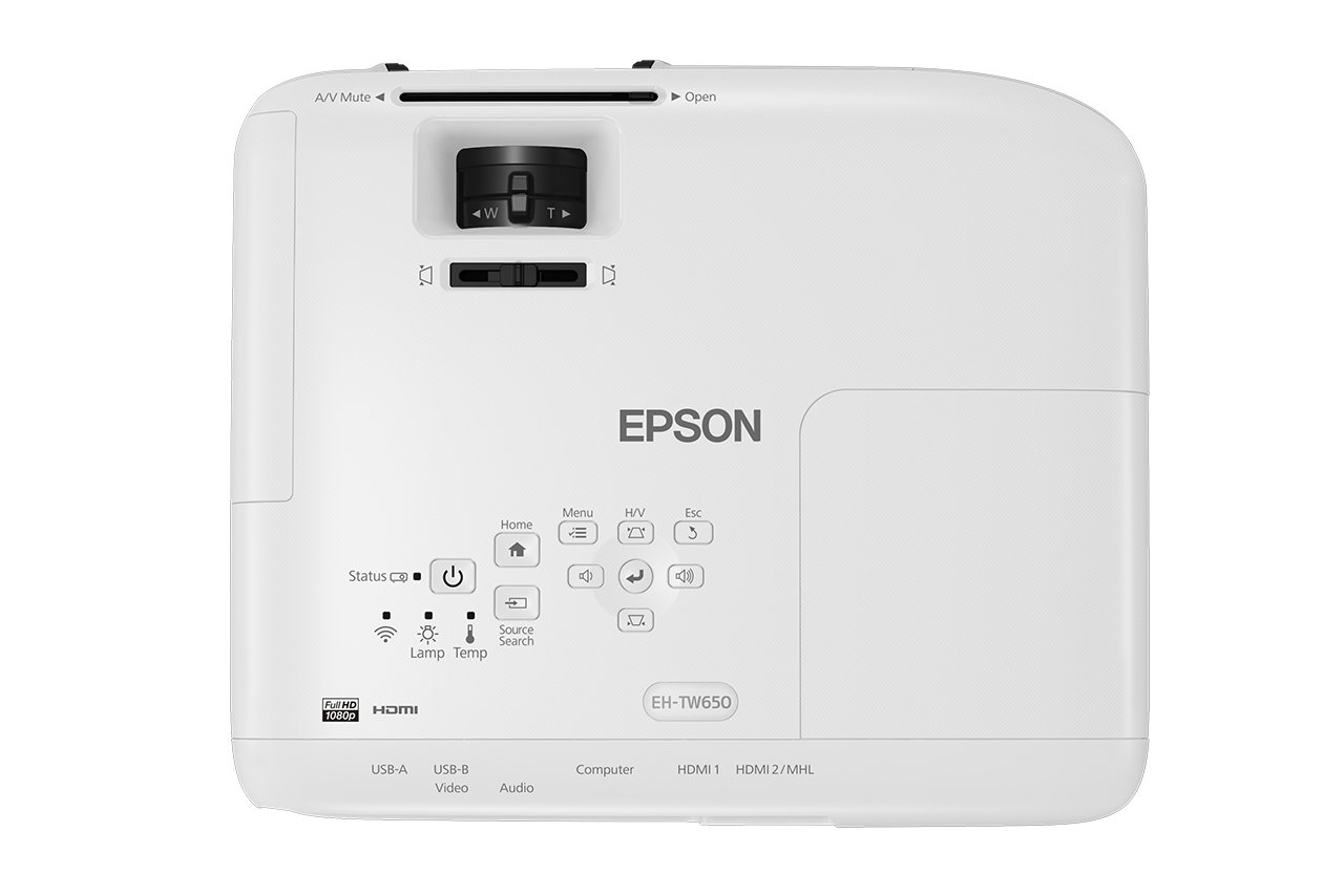 EPSON EH-TW610 Beamer tragbar 3000 ANSI Lumen 3LCD 1080p (1920 x